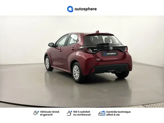 Occasion Toyota Yaris à  Nanterre, chez LEXUS NANTERRE