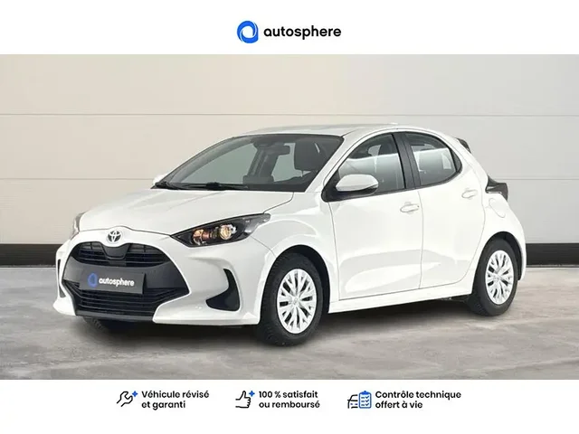 Occasion Toyota Yaris à VENISSIEUX chez TOYOTA LYON SUD 