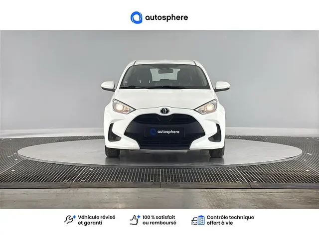 Occasion Toyota Yaris à VENISSIEUX chez TOYOTA LYON SUD 
