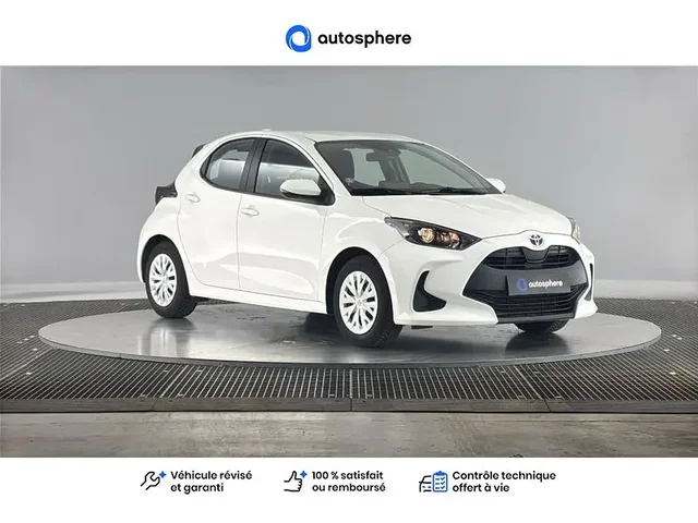 Occasion Toyota Yaris à VENISSIEUX chez TOYOTA LYON SUD 