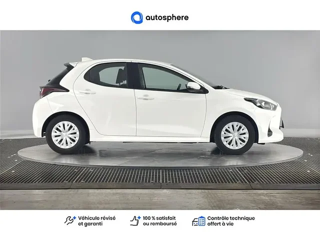 Occasion Toyota Yaris à VENISSIEUX chez TOYOTA LYON SUD 