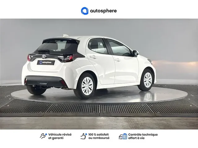 Occasion Toyota Yaris à VENISSIEUX chez TOYOTA LYON SUD 