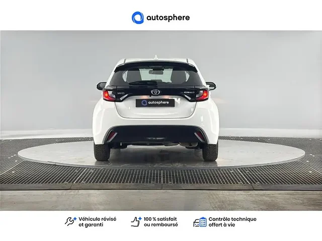 Occasion Toyota Yaris à VENISSIEUX chez TOYOTA LYON SUD 