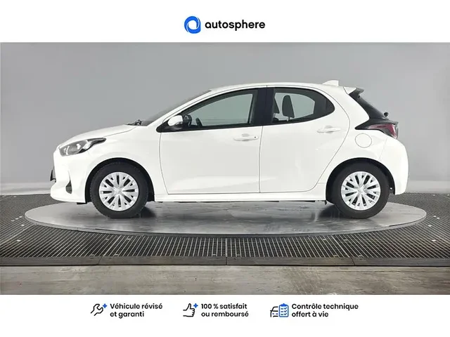 Occasion Toyota Yaris à VENISSIEUX chez TOYOTA LYON SUD 
