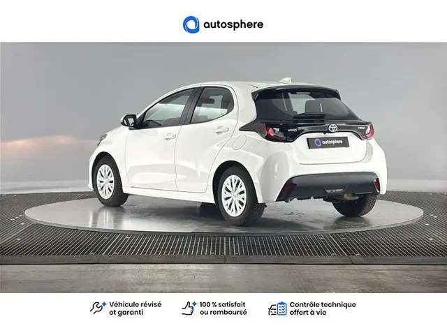 Occasion Toyota Yaris à VENISSIEUX chez TOYOTA LYON SUD 