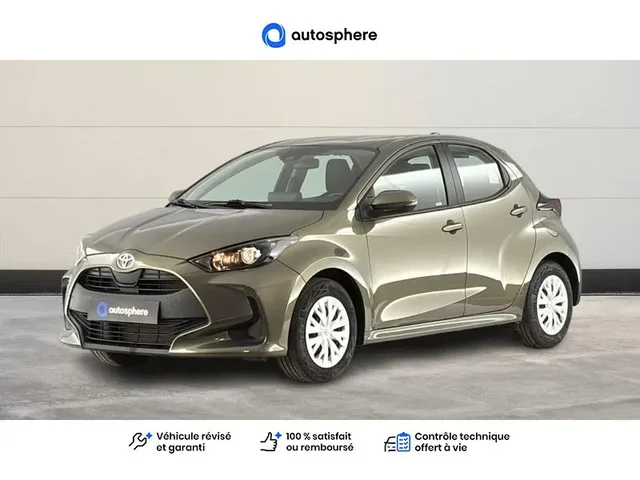 Occasion Toyota Yaris à VENISSIEUX chez TOYOTA LYON SUD 