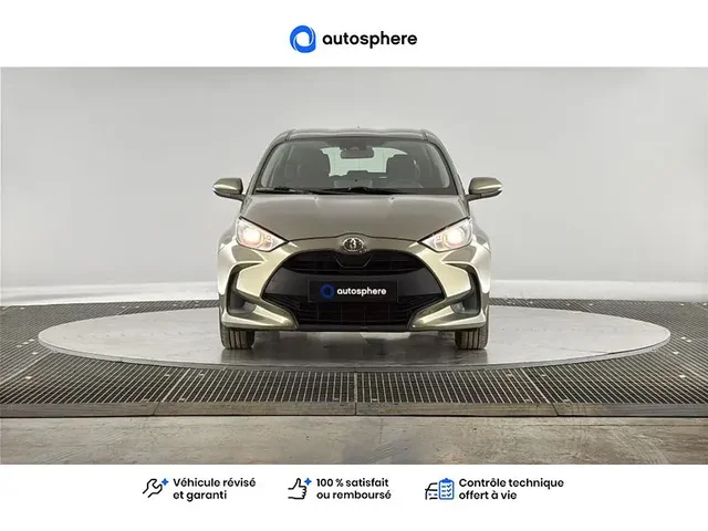 Occasion Toyota Yaris à VENISSIEUX chez TOYOTA LYON SUD 