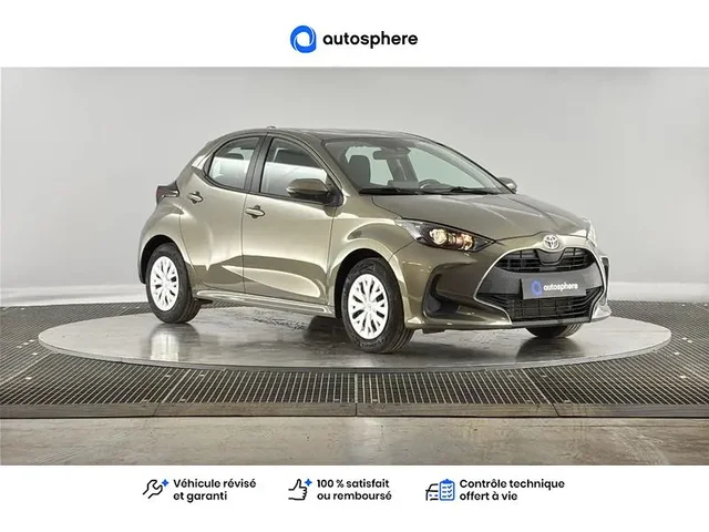Occasion Toyota Yaris à VENISSIEUX chez TOYOTA LYON SUD 