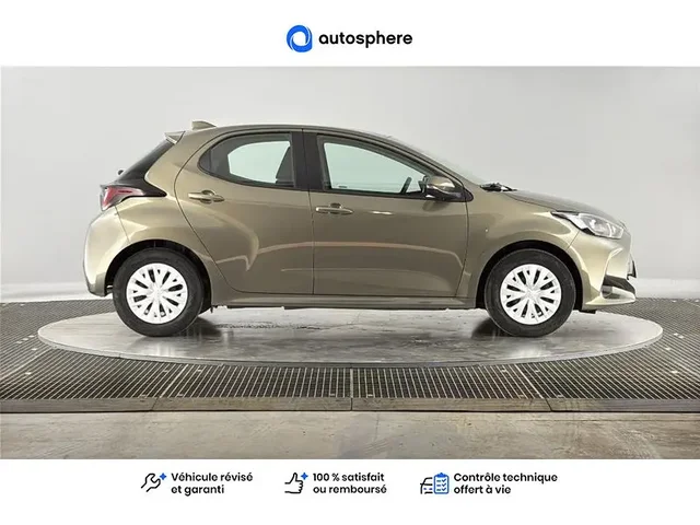 Occasion Toyota Yaris à VENISSIEUX chez TOYOTA LYON SUD 