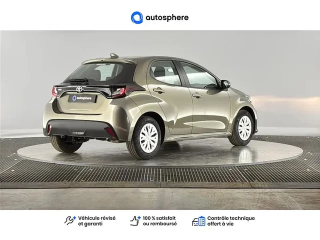Occasion Toyota Yaris à VENISSIEUX chez TOYOTA LYON SUD 