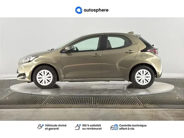 Occasion Toyota Yaris à VENISSIEUX chez TOYOTA LYON SUD 
