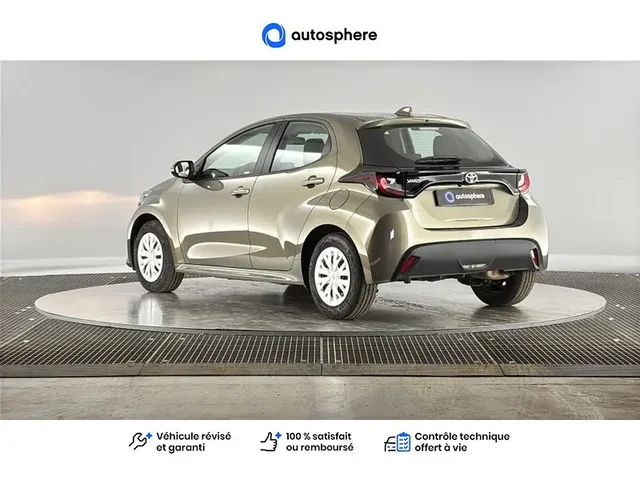 Occasion Toyota Yaris à VENISSIEUX chez TOYOTA LYON SUD 