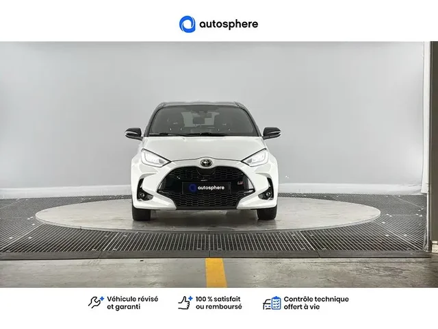 Occasion Toyota Yaris à VENISSIEUX chez TOYOTA LYON SUD 
