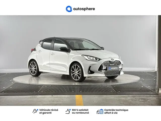 Occasion Toyota Yaris à VENISSIEUX chez TOYOTA LYON SUD 