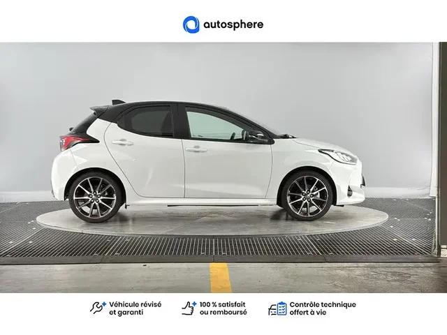 Occasion Toyota Yaris à VENISSIEUX chez TOYOTA LYON SUD 