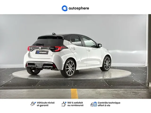 Occasion Toyota Yaris à VENISSIEUX chez TOYOTA LYON SUD 