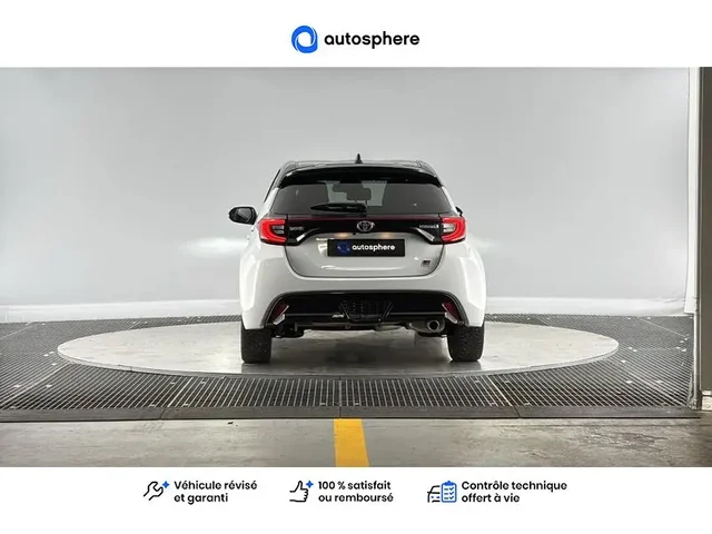 Occasion Toyota Yaris à VENISSIEUX chez TOYOTA LYON SUD 
