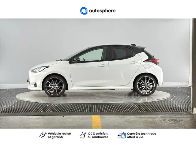 Occasion Toyota Yaris à VENISSIEUX chez TOYOTA LYON SUD 