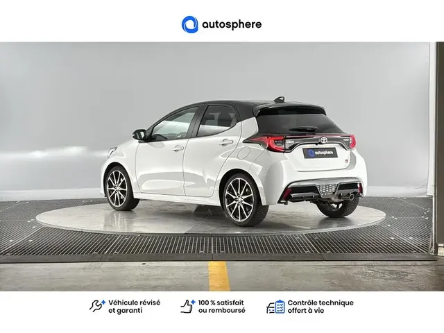 Occasion Toyota Yaris à VENISSIEUX chez TOYOTA LYON SUD 