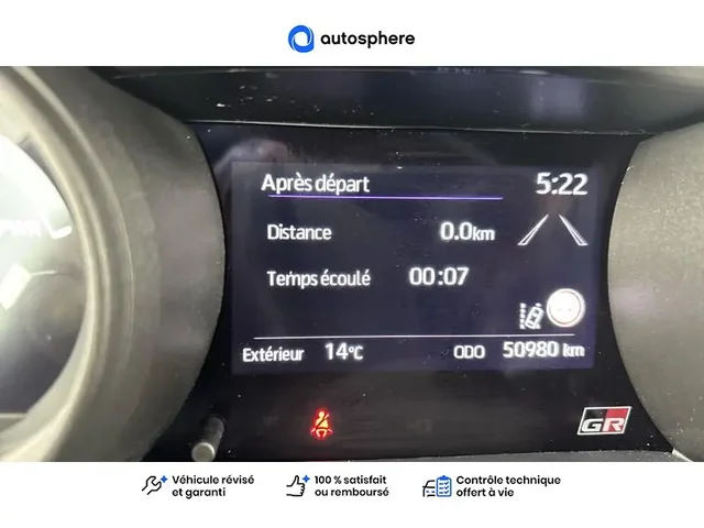 Occasion Toyota Yaris à VENISSIEUX chez TOYOTA LYON SUD 