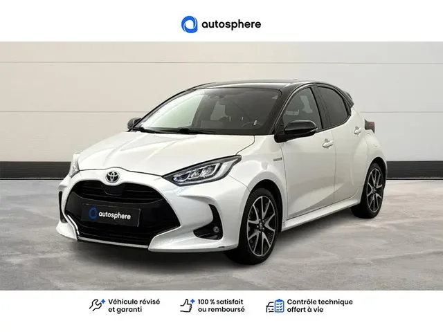 Occasion Toyota Yaris à  Nanterre, chez LEXUS NANTERRE