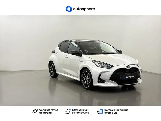 Occasion Toyota Yaris à  Nanterre, chez LEXUS NANTERRE