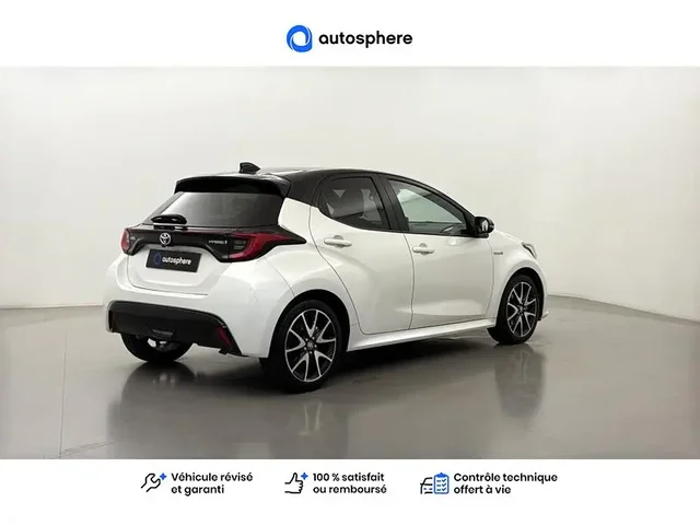 Occasion Toyota Yaris à  Nanterre, chez LEXUS NANTERRE