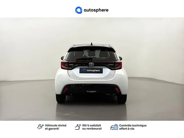Occasion Toyota Yaris à  Nanterre, chez LEXUS NANTERRE