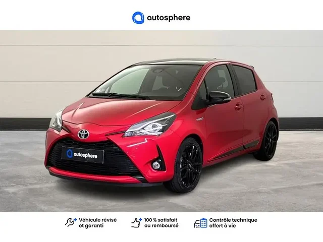 Occasion Toyota Yaris à  Nanterre, chez LEXUS NANTERRE
