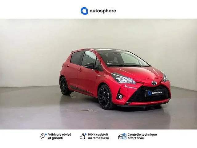 Occasion Toyota Yaris à  Nanterre, chez LEXUS NANTERRE