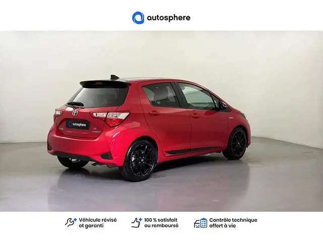 Occasion Toyota Yaris à  Nanterre, chez LEXUS NANTERRE