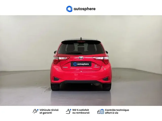 Occasion Toyota Yaris à  Nanterre, chez LEXUS NANTERRE