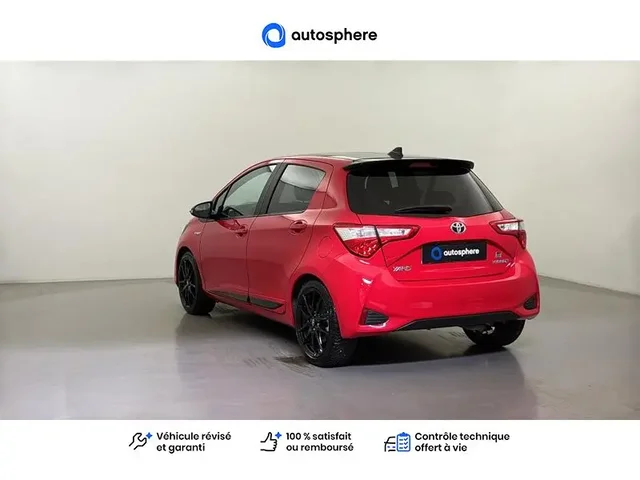Occasion Toyota Yaris à  Nanterre, chez LEXUS NANTERRE