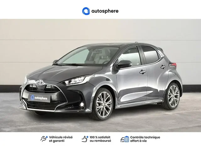 Occasion Toyota Yaris à VENISSIEUX chez TOYOTA LYON SUD 