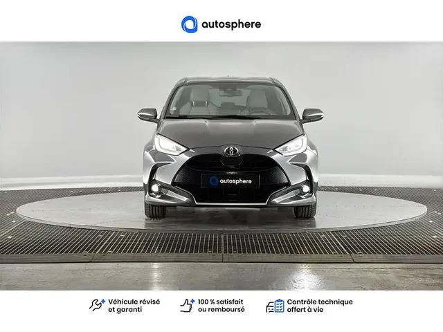 Occasion Toyota Yaris à VENISSIEUX chez TOYOTA LYON SUD 