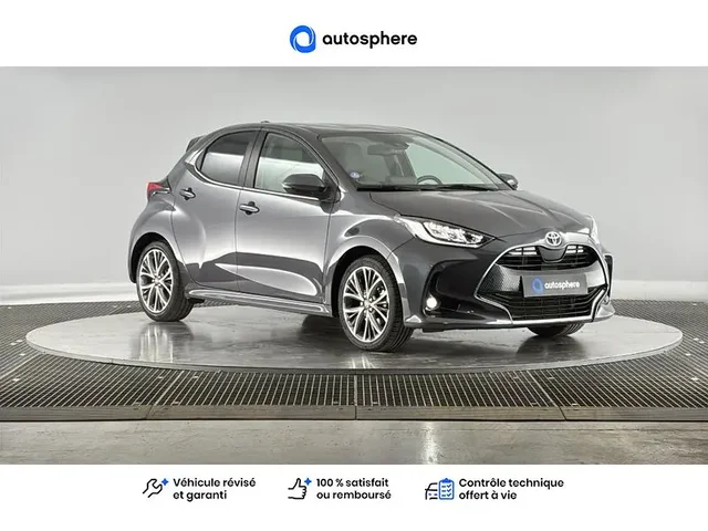 Occasion Toyota Yaris à VENISSIEUX chez TOYOTA LYON SUD 