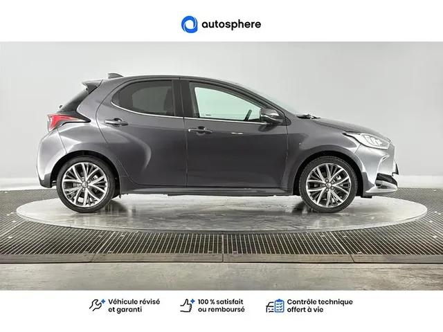 Occasion Toyota Yaris à VENISSIEUX chez TOYOTA LYON SUD 