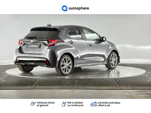 Occasion Toyota Yaris à VENISSIEUX chez TOYOTA LYON SUD 