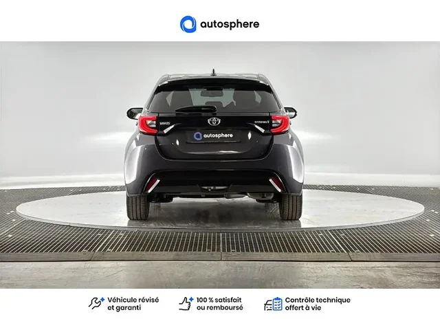Occasion Toyota Yaris à VENISSIEUX chez TOYOTA LYON SUD 
