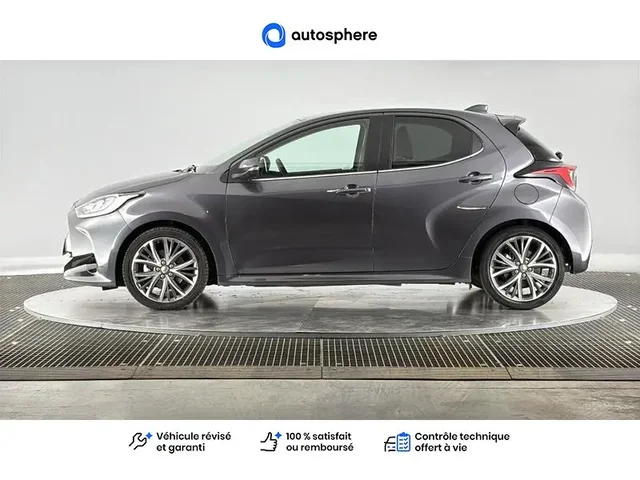 Occasion Toyota Yaris à VENISSIEUX chez TOYOTA LYON SUD 