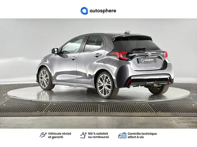 Occasion Toyota Yaris à VENISSIEUX chez TOYOTA LYON SUD 