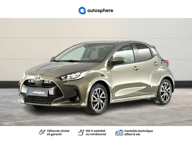 Occasion Toyota Yaris à VENISSIEUX chez TOYOTA LYON SUD 
