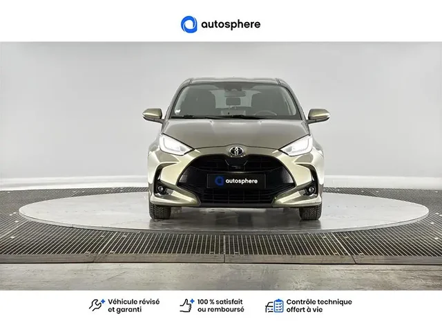 Occasion Toyota Yaris à VENISSIEUX chez TOYOTA LYON SUD 