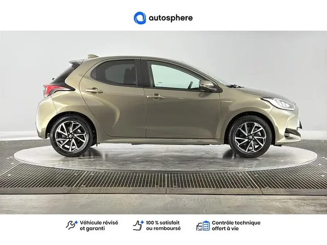 Occasion Toyota Yaris à VENISSIEUX chez TOYOTA LYON SUD 