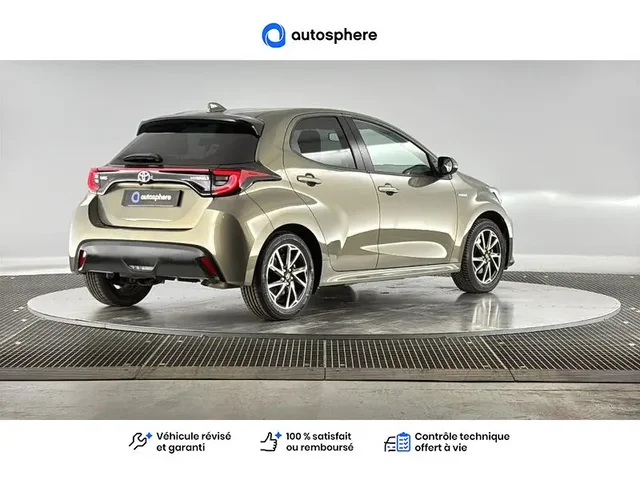 Occasion Toyota Yaris à VENISSIEUX chez TOYOTA LYON SUD 