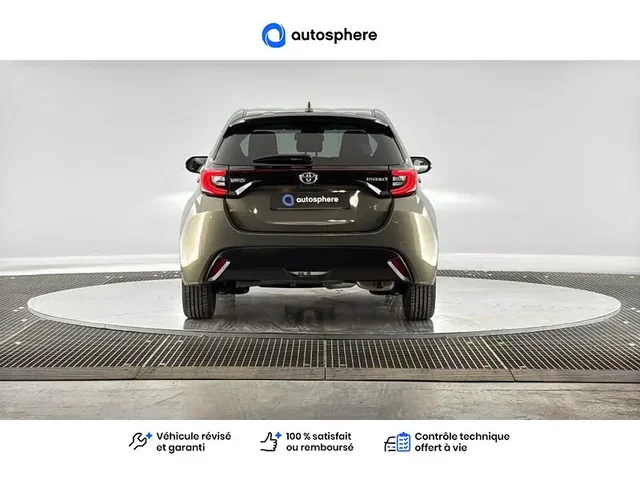 Occasion Toyota Yaris à VENISSIEUX chez TOYOTA LYON SUD 