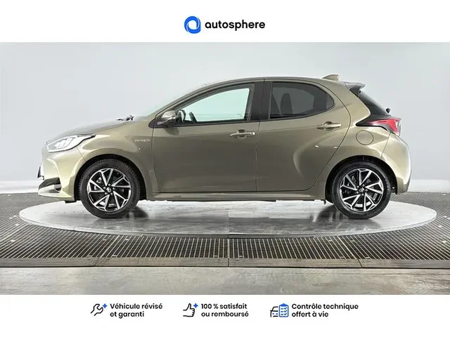 Occasion Toyota Yaris à VENISSIEUX chez TOYOTA LYON SUD 