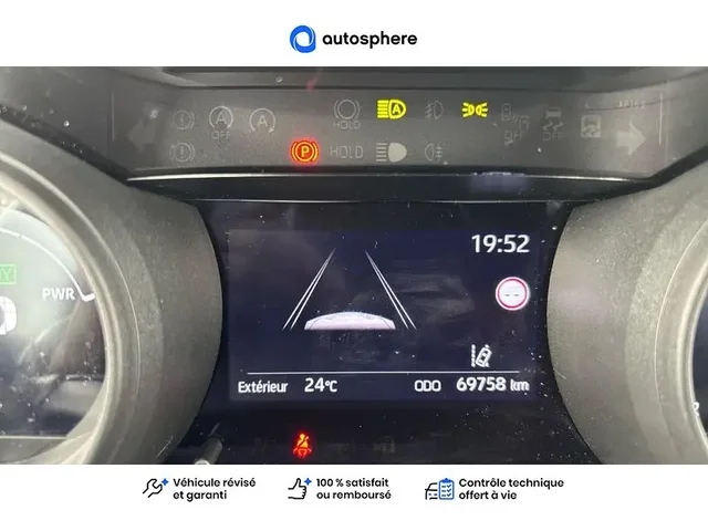 Occasion Toyota Yaris à VENISSIEUX chez TOYOTA LYON SUD 