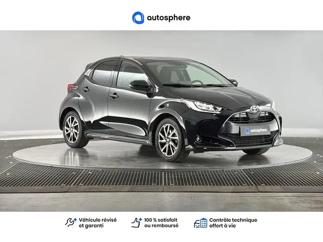 Occasion Toyota Yaris à La Teste-de-Buch chez Autosphere La Teste-de-Buch