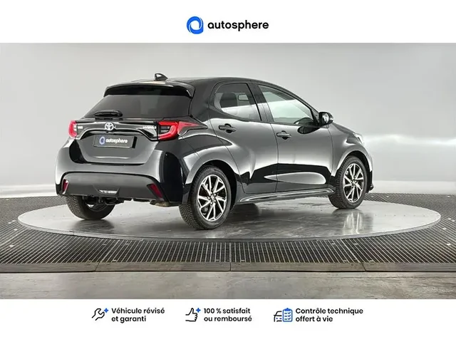 Occasion Toyota Yaris à La Teste-de-Buch chez Autosphere La Teste-de-Buch